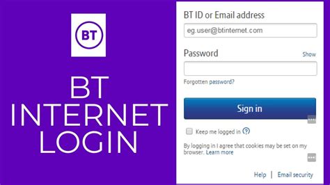 my bt bill login.